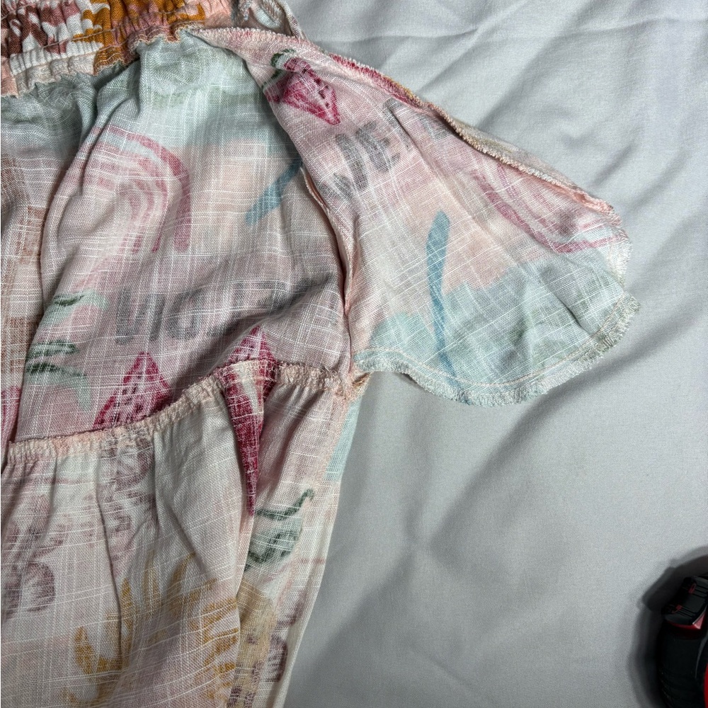 Paper Heart Anthropologie Summer Maxi Skirt - Picture 8 of 11